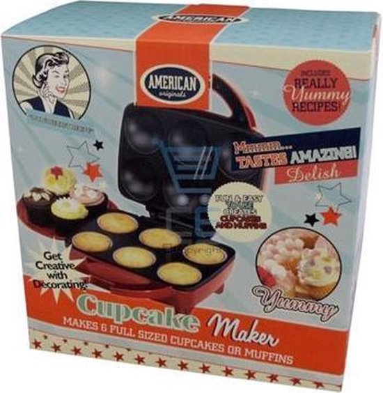 Cupcake maker American Originals | bol.com