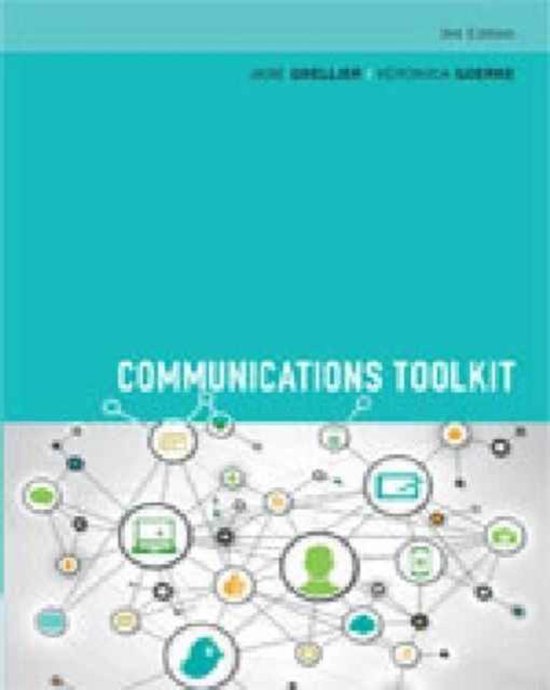 Communications Toolkit 9780170243612 Jane Grellier Boeken bol
