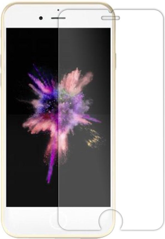 iPhone 8 Plus / 7 Plus glazen Tempered Glass / Screenprotector - Merkloos