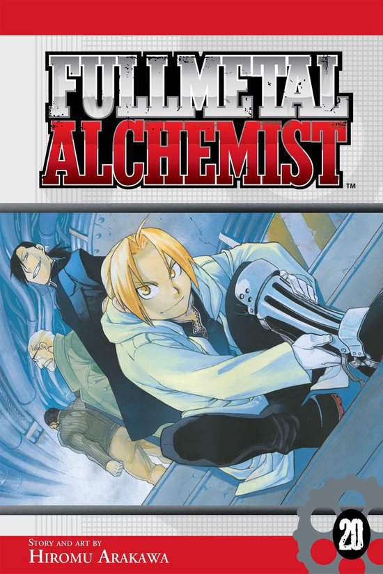 Foto: Fullmetal alchemist 20 fullmetal alchemist vol 20