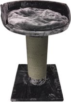 Topmast Krabpaal - Klimpaal - Big Cat - Chiara - 60 x 60 x 100 cm - Antraciet - Grote Kat - Stam 24 cm !