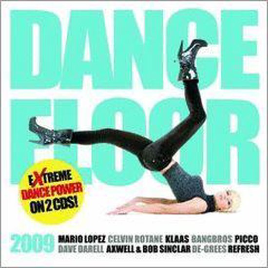 Dancefloor 2009 Various CD album Muziek Bol dancefloor-2009-various-cd-album-muziek-bol