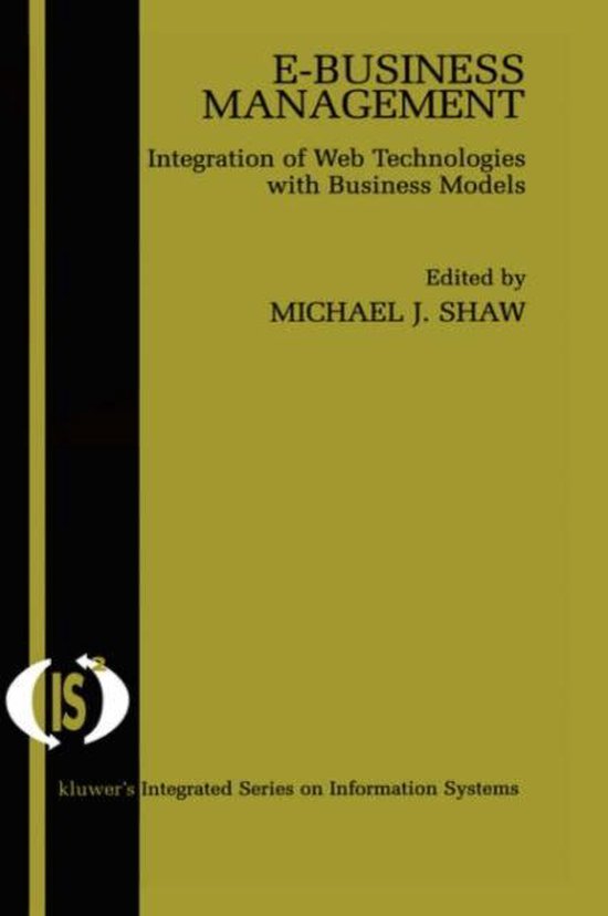 E-Business Management - cover