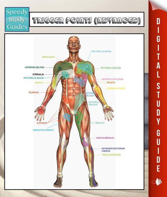 Foto: Trigger points advanced speedy study guides