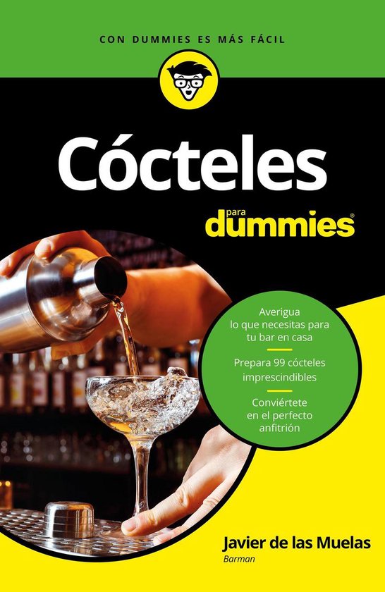 Para Dummies - Cócteles para Dummies - cover