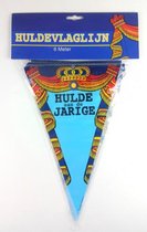 Vlaggenlijn Hulde aan de Jarige van 6 meter