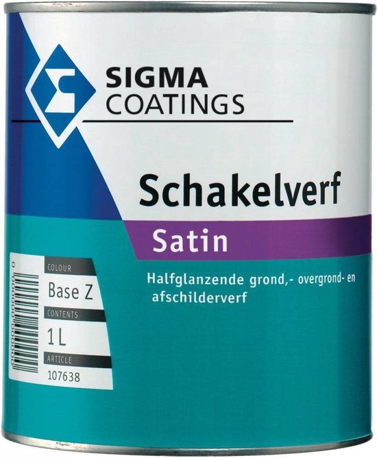 Sigma schakelverf Satin 9010 Liter | bol.com