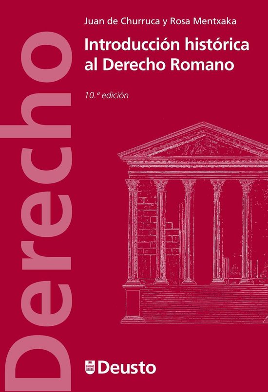 Derecho 7 - Introducción histórica al Derecho Romano - cover