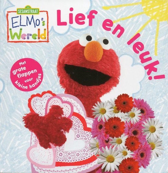 Elmo's wereld, Lief en leuk! - cover