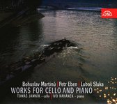 Tomás Jamnik & Ivo Kahánek - Works For Cello And Piano (CD)