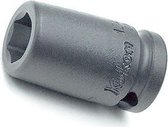 "Ko-Ken 1/4"" slagdop SW1/4"" 6-kant L=23mm"