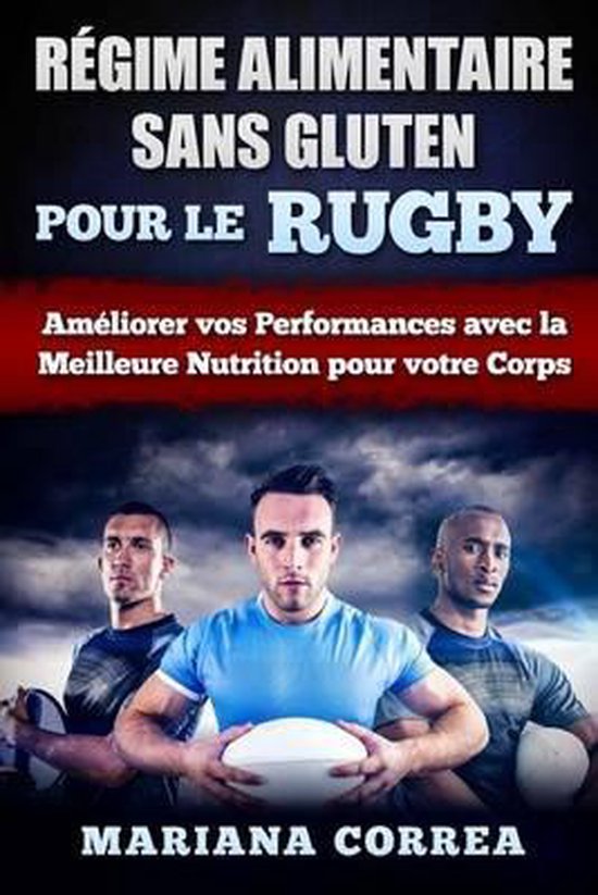 REGIME ALIMENTAIRE SANS GLUTEN POUR Le RUGBY - cover