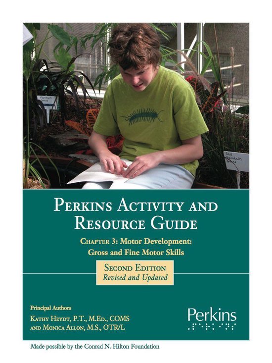 Perkins Activity and Resource Guide Chapter 3: Motor Develop ... - cover