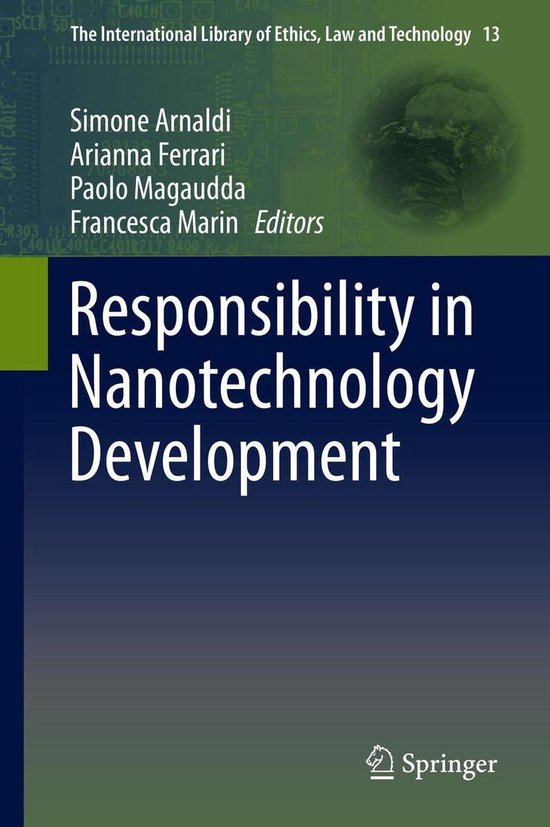 Philosophy and Religion (R0) - Responsibility in Nanotechnol ... - cover