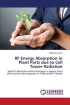 RF Energy Absorption in Plant Parts due to Cell Tower Radiation