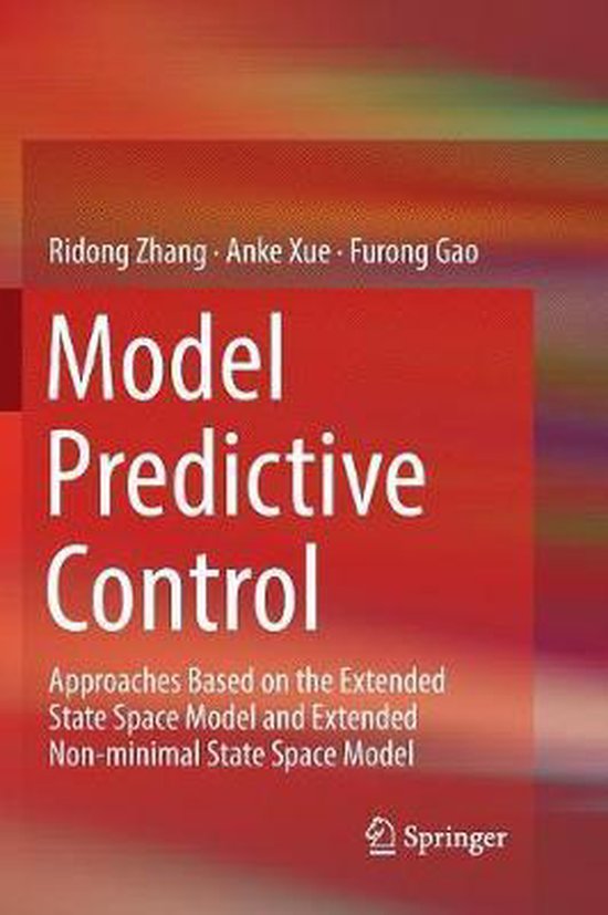 Model Predictive Control | 9789811343261 | Anke Xue | Boeken | bol