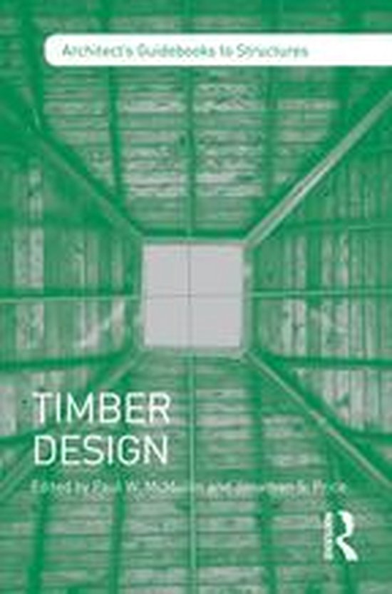 Architect's Guidebooks to Structures - Timber Design - cover