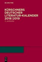 Kürschners Dt. Literatur-Kalender 2018/2019