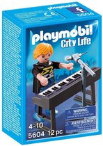 Playmobil Popstars Keyboard - 5604