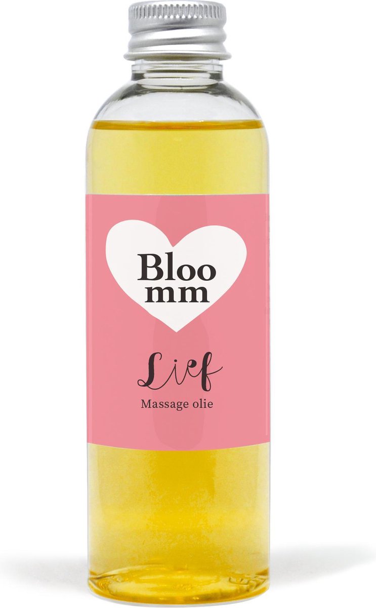 Goedkoopste Bloomm Lief Sensuele Massage Olie. 100ml.