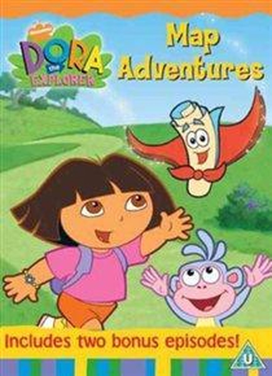 Dora The Explorer: Doras Map Adventure [DVD]