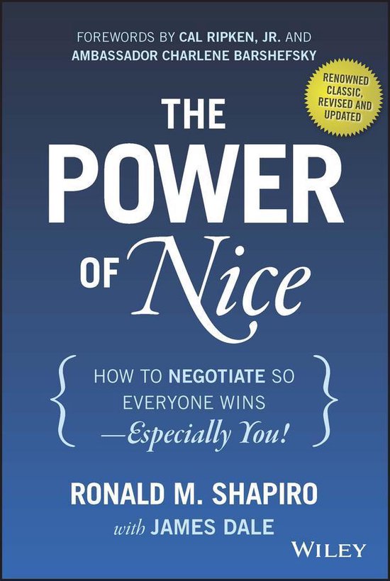 The Power of Nice - cover