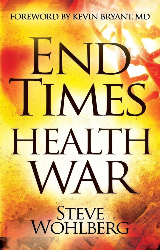 End Times Health War - cover