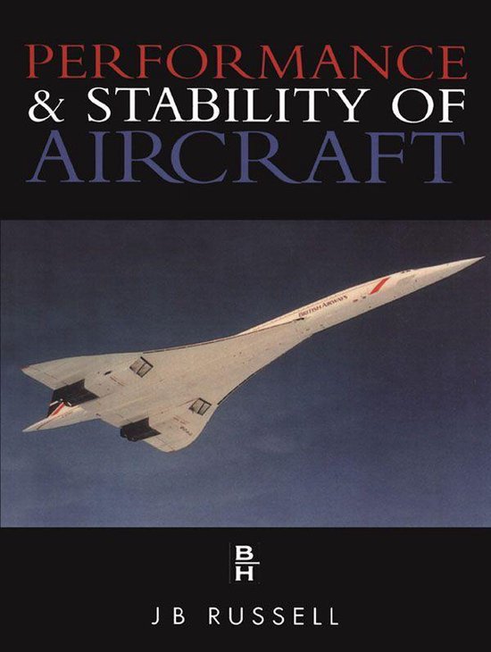 Performance and Stability of Aircraft - cover