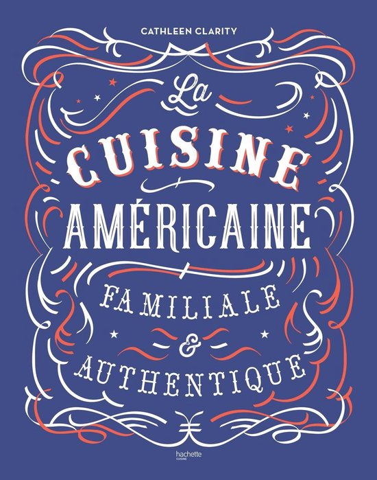 La cuisine américaine familiale et authentique - cover