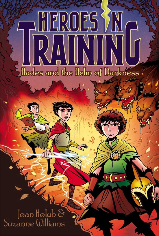 Heroes in Training - Hades and the Helm of Darkness - cover