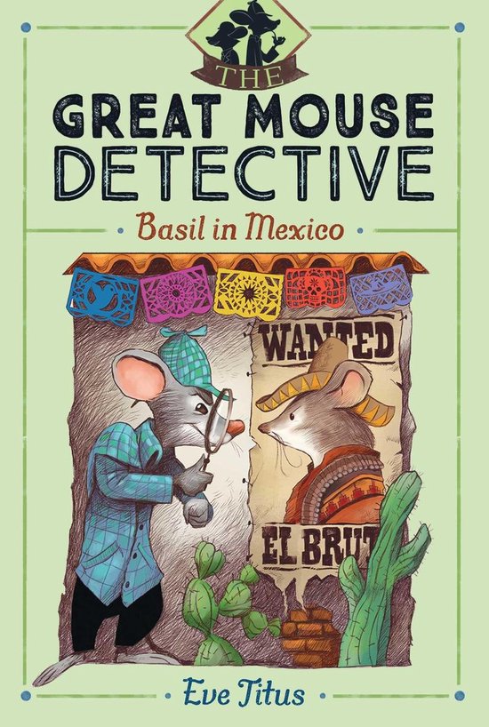 The Great Mouse Detective - Basil in Mexico - cover