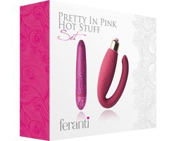 Rocks-Off 2-dlg. Set Pretty in Pink Hot Stuff - roze
