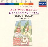 Dvorak & Brahms: Slavonic Dances & Hungarian Dances