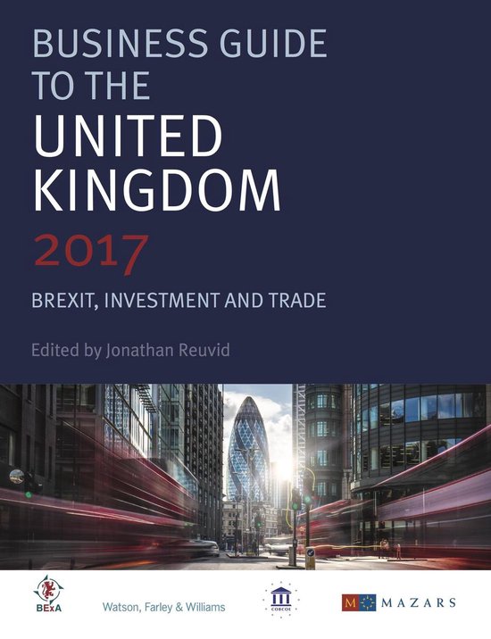 Business Guide to the United Kingdom - cover