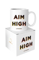 Quotable Mug Aim High