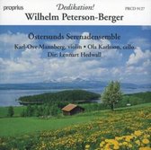 Wilhelm Peterson-Berger: Dedikation!