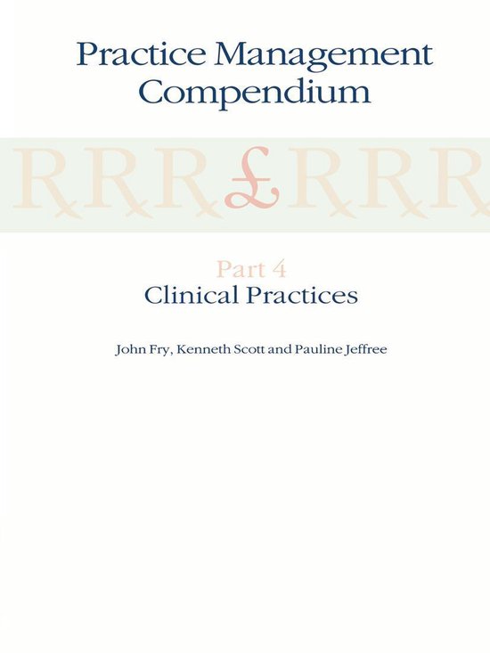 Medicine (R0) 4 - Practice Management Compendium - cover