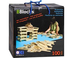 Bblocks in Kartonnen Doos 100-delig