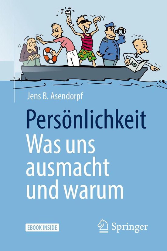 Persönlichkeit: was uns ausmacht und warum - cover