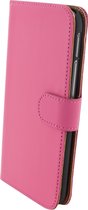 Mobiparts - Roze premium booktype hoes - HTC One M8