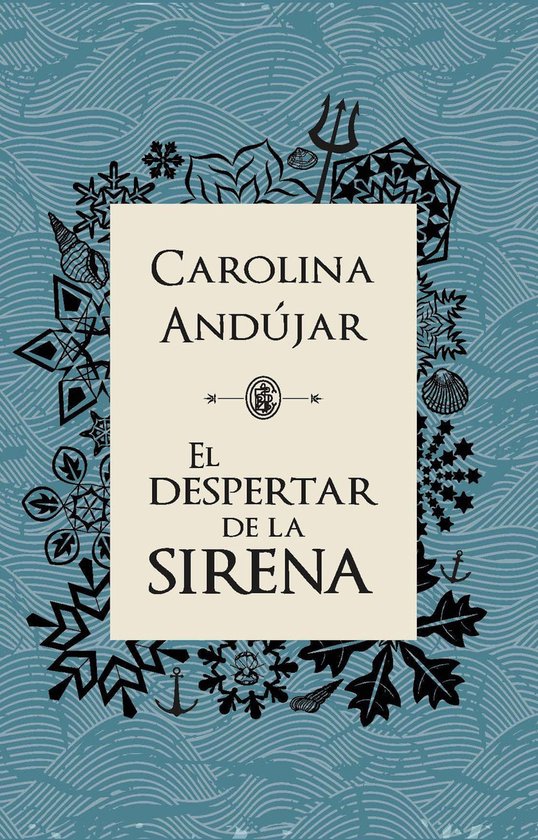 El despertar de la sirena - cover