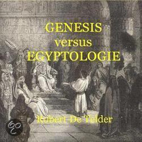 Cover van het boek 'GENESIS versus EGYPTOLOGIE'