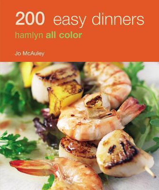 200 Easy Dinners - cover