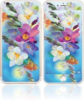 Fema Gehard Glas Bescherming iPhone 6(s) plus - Bloemen