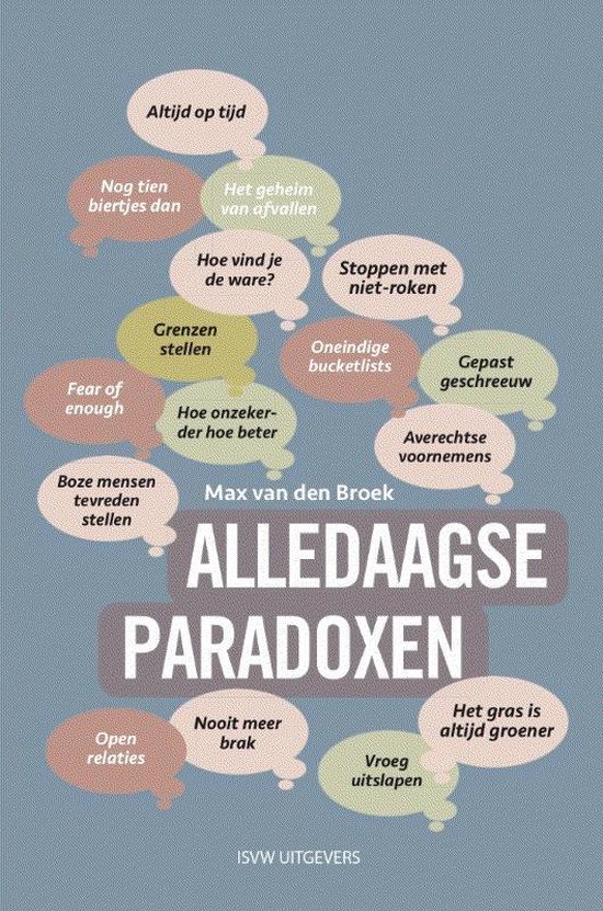 Alledaagse paradoxen - Max van den Broek | Respetofundacion.org
