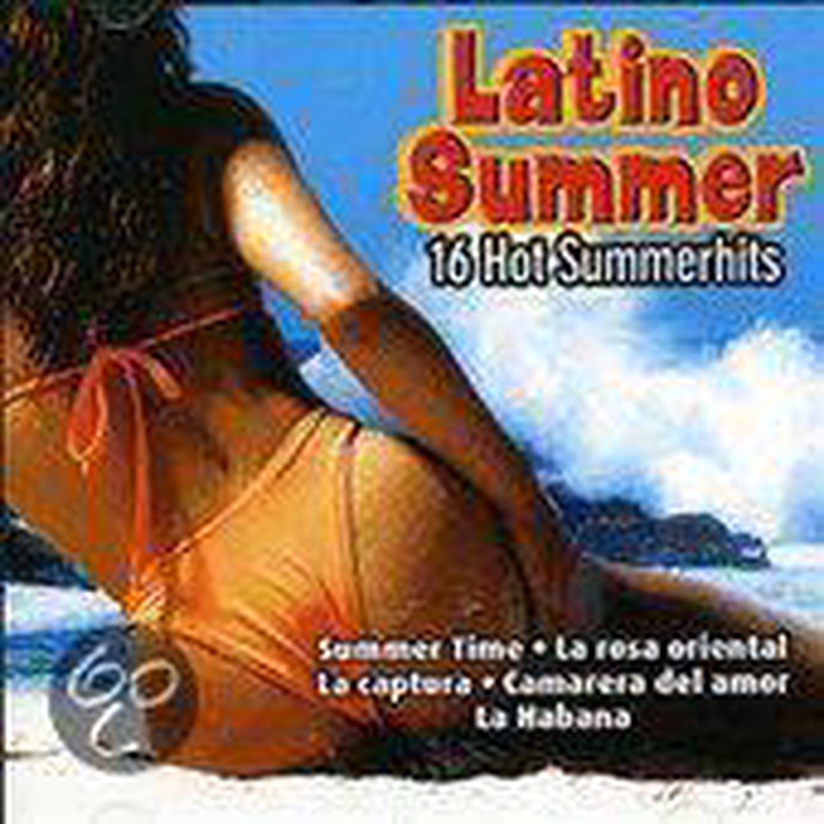 Afbeelding van product Latino Summer: 16 Hot Summerhits  - various artists