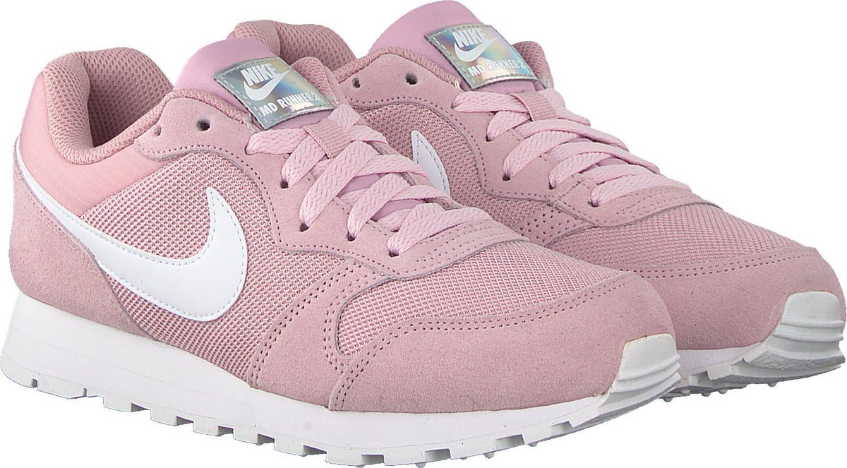 Nike Dames Sneakers Md Runner 2 Wmns - Roze - Maat 37+ | bol.com