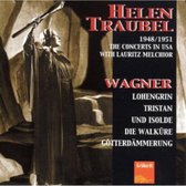 Helen Traubel: Wagner-Konzerte