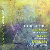 Ian Bostridge, Seattle Symphony,Ludovic Morlot - Les Nuits D'ete - Sheherazade - Le Livre De Baudel (CD)