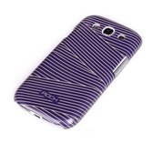 Rock Luxurious Case Purple Samsung Galaxy SIII i9300